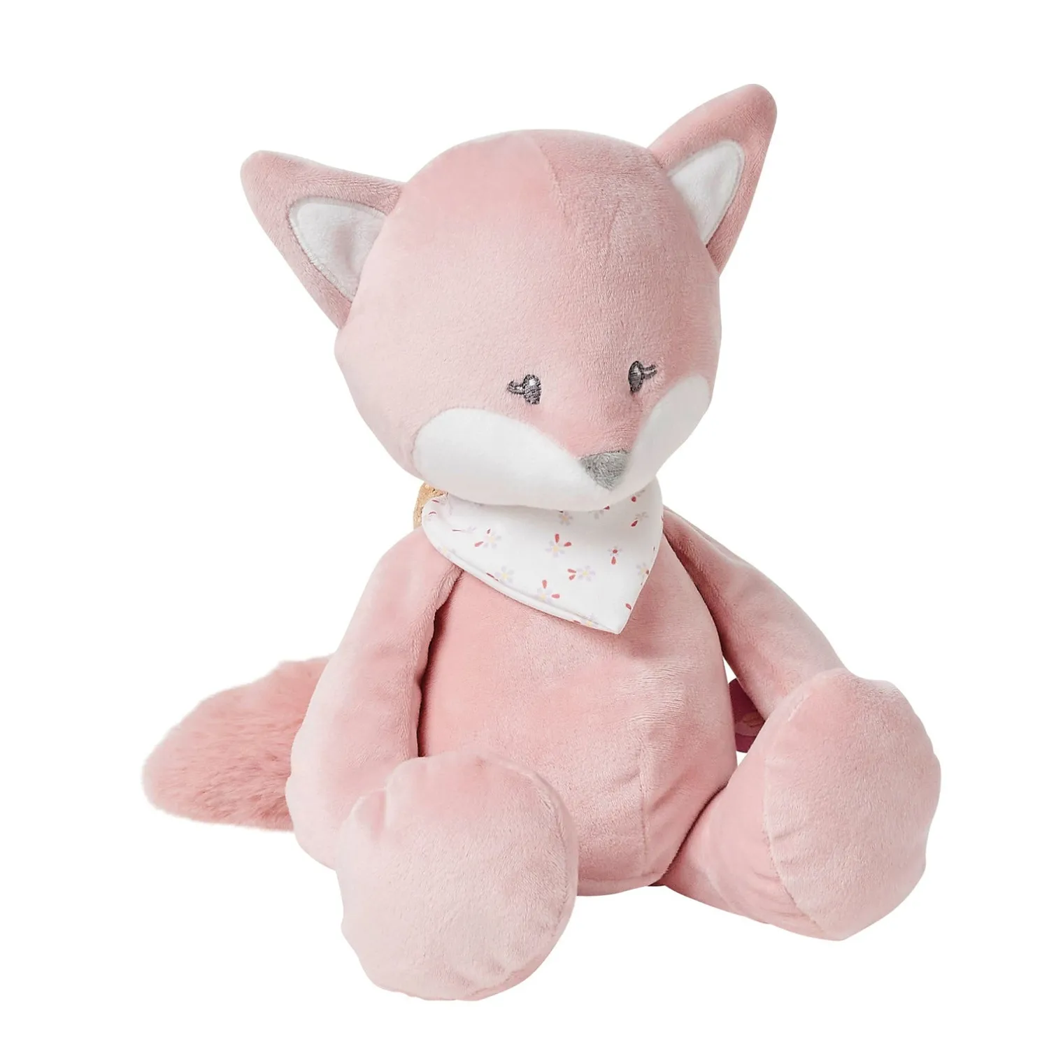 Игрушка мягкая Nattou Soft toy Alice & Pomme Лисичка 485005