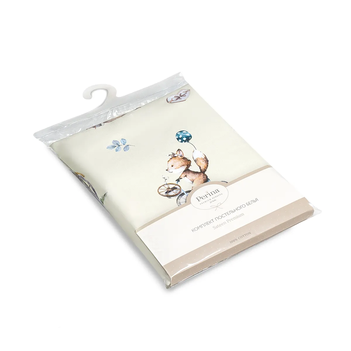 Постельное белье Perina Friends 160х80 см 3 предмета