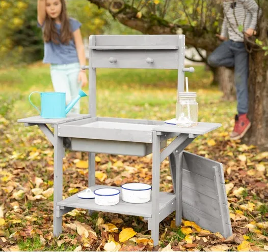 Кухня детская игровая ROBA для улицы Midi серый 456019GA