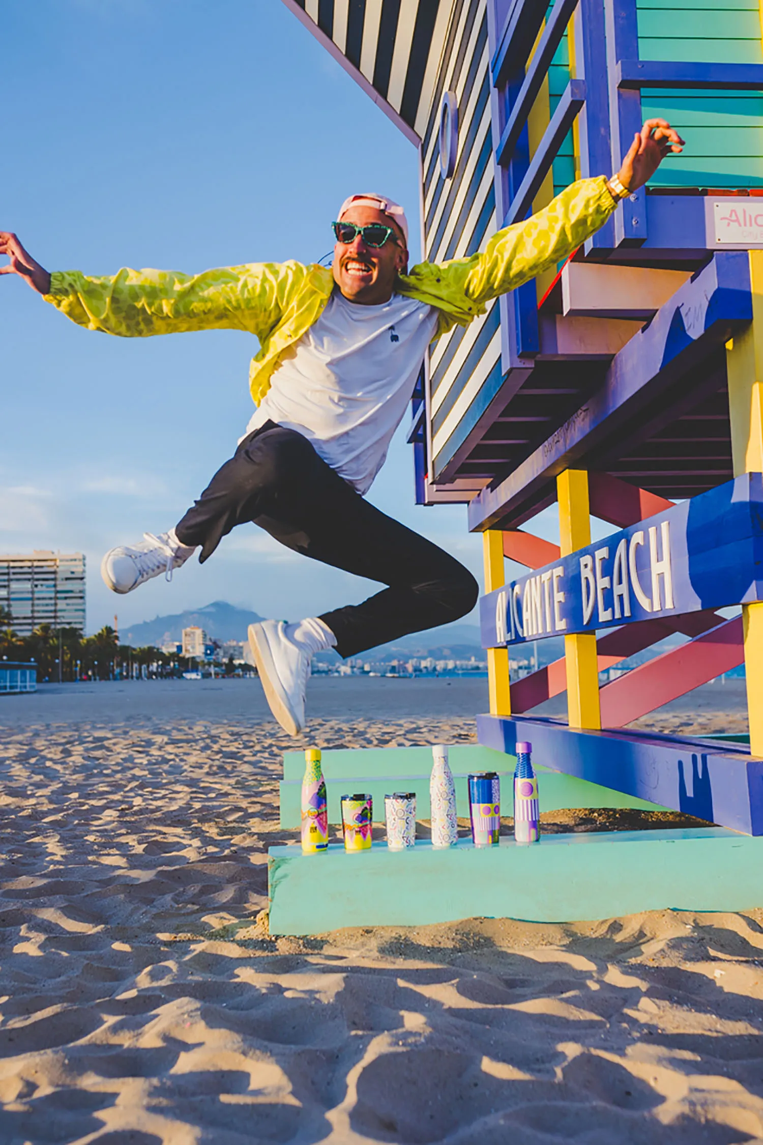 Термокружка Cool Bottles Tumbler Antonyo Marest Mediterranean 330 мл CBT33MDT