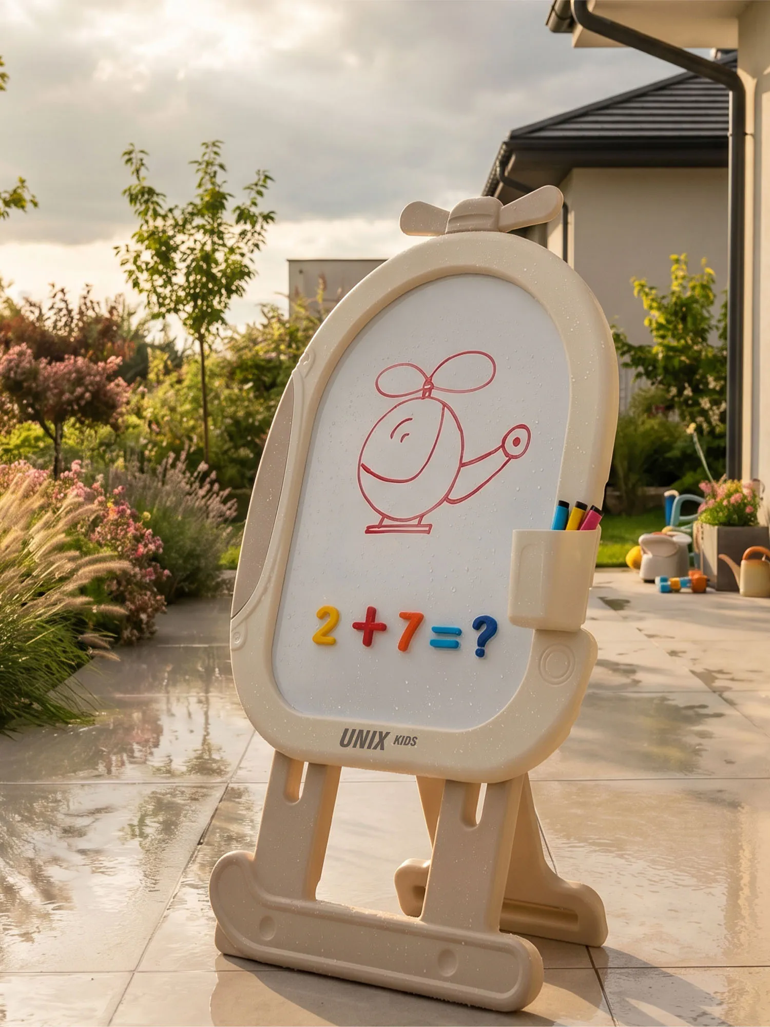 Мольберт UNIX Kids Helicopter Бежевый (Camel) PDBBASICCL. Изображение 22