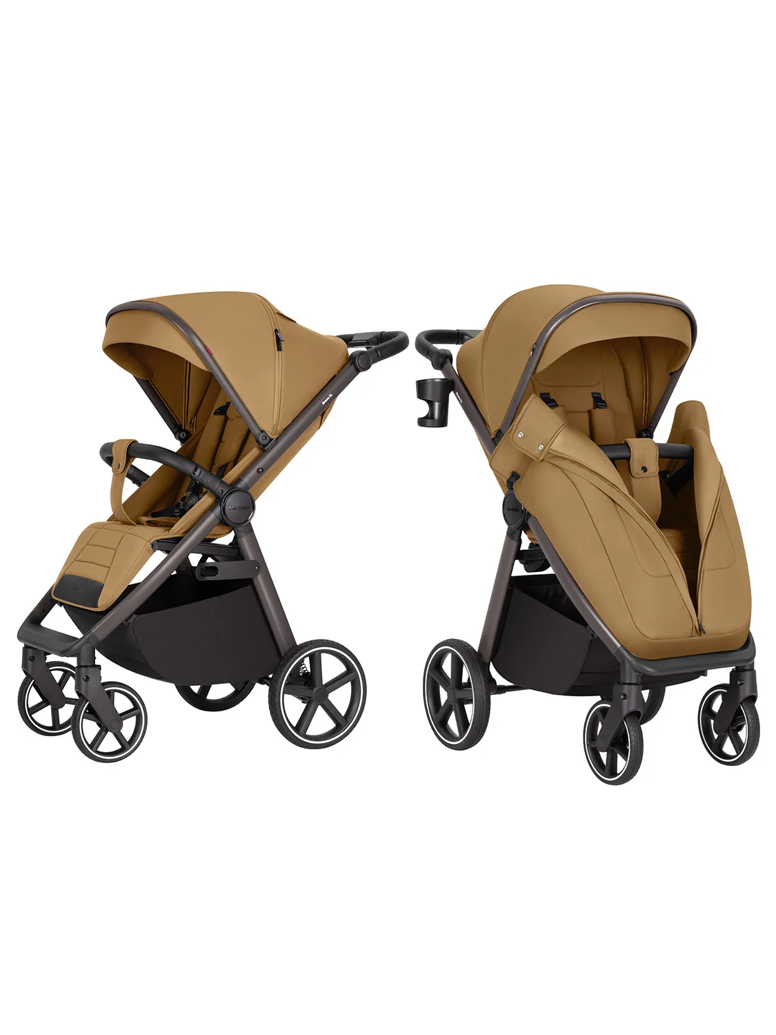 Коляска прогулочная Carrello Bravo SL Deluxe CRL-5520