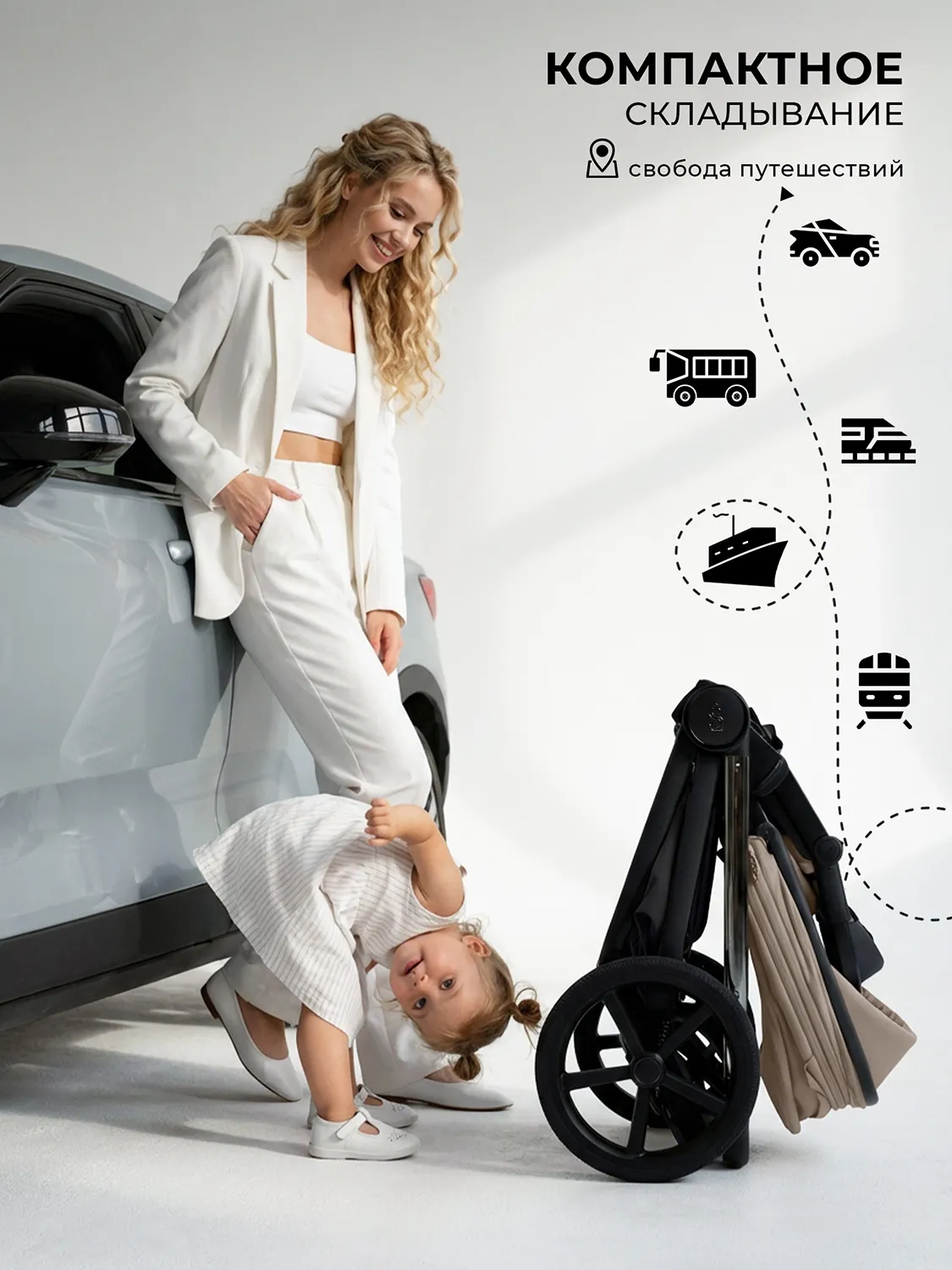 Коляска прогулочная SBL /Sweet Baby Elegante Therma