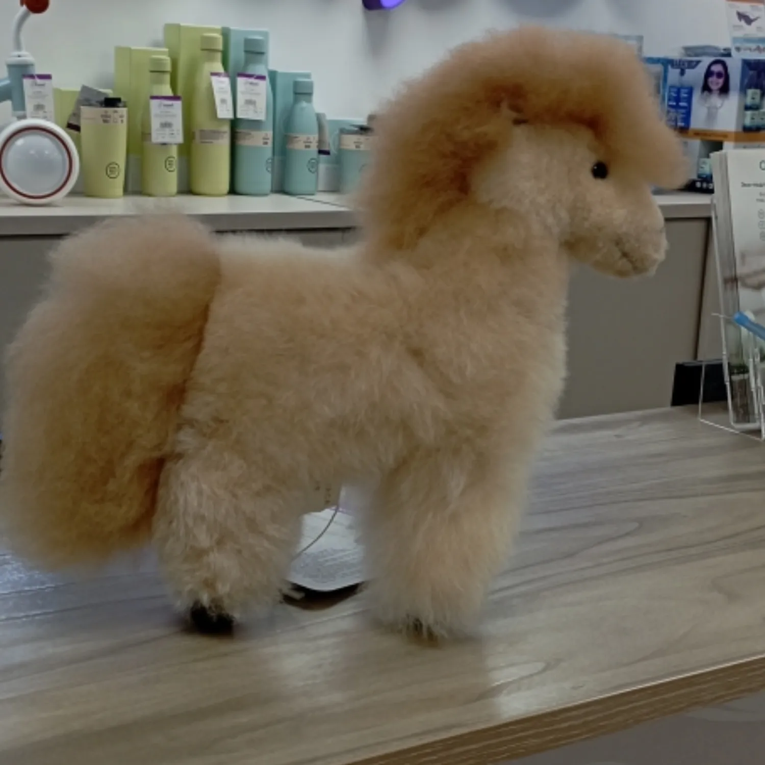 Игрушка ЛеРаРу Перуанская лошадка 28 см