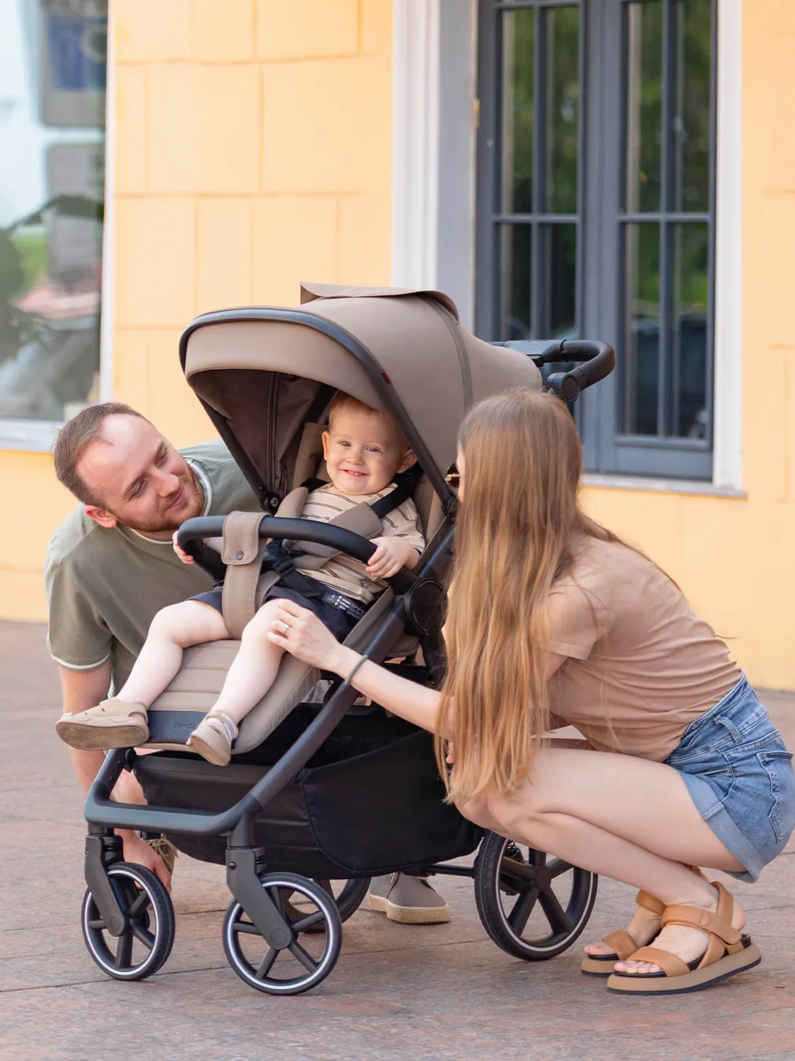 Коляска прогулочная Carrello Bravo SL Deluxe CRL-5520