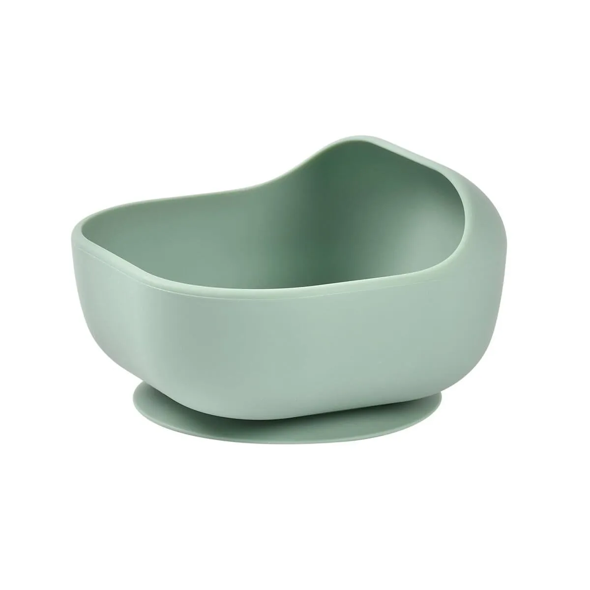 Тарелка-боул из силикона Beaba Silicone Sunction Bowl 
