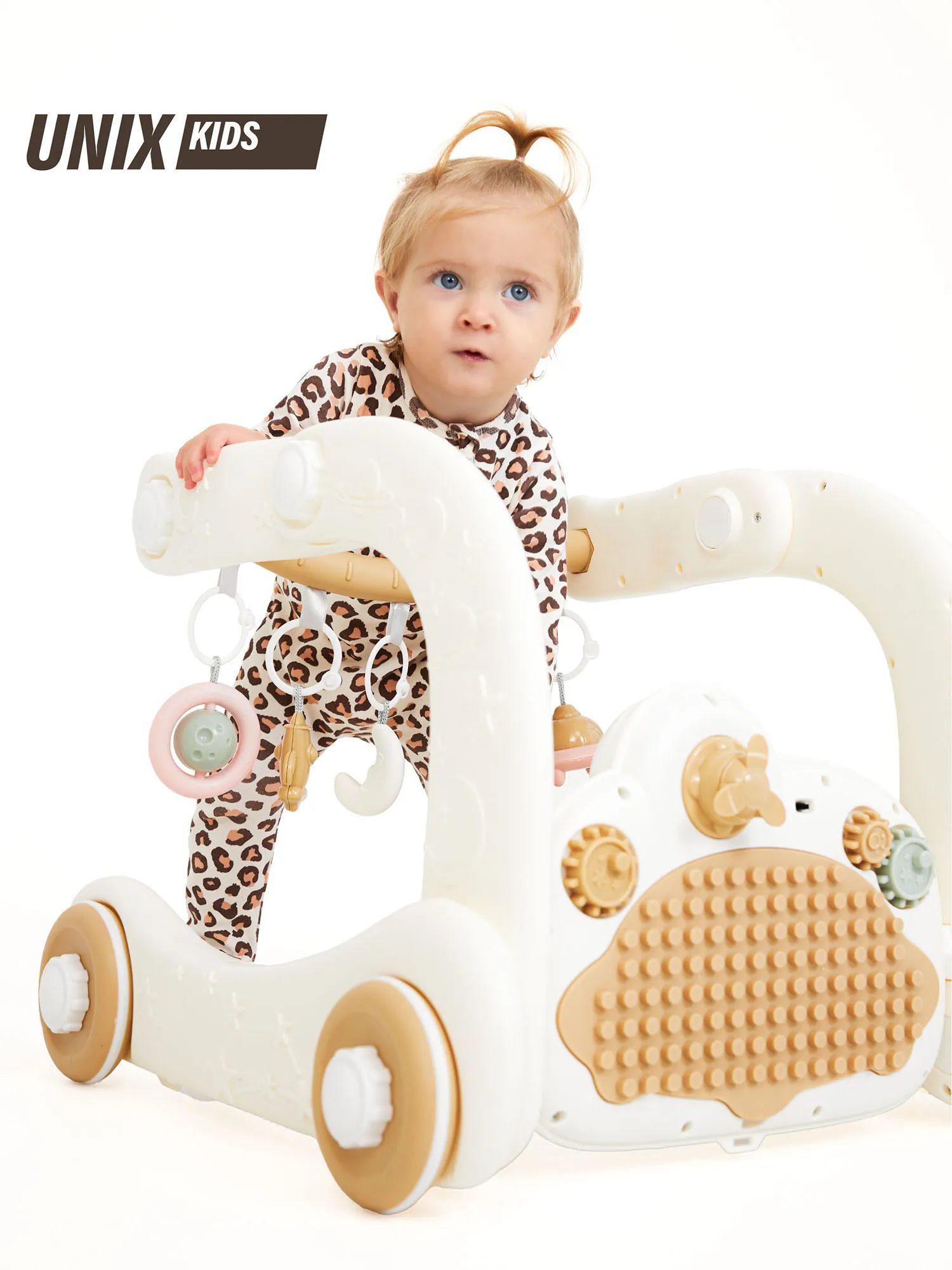 Центр игровой музыкальный UNIX Kids Cosmo 5 в 1