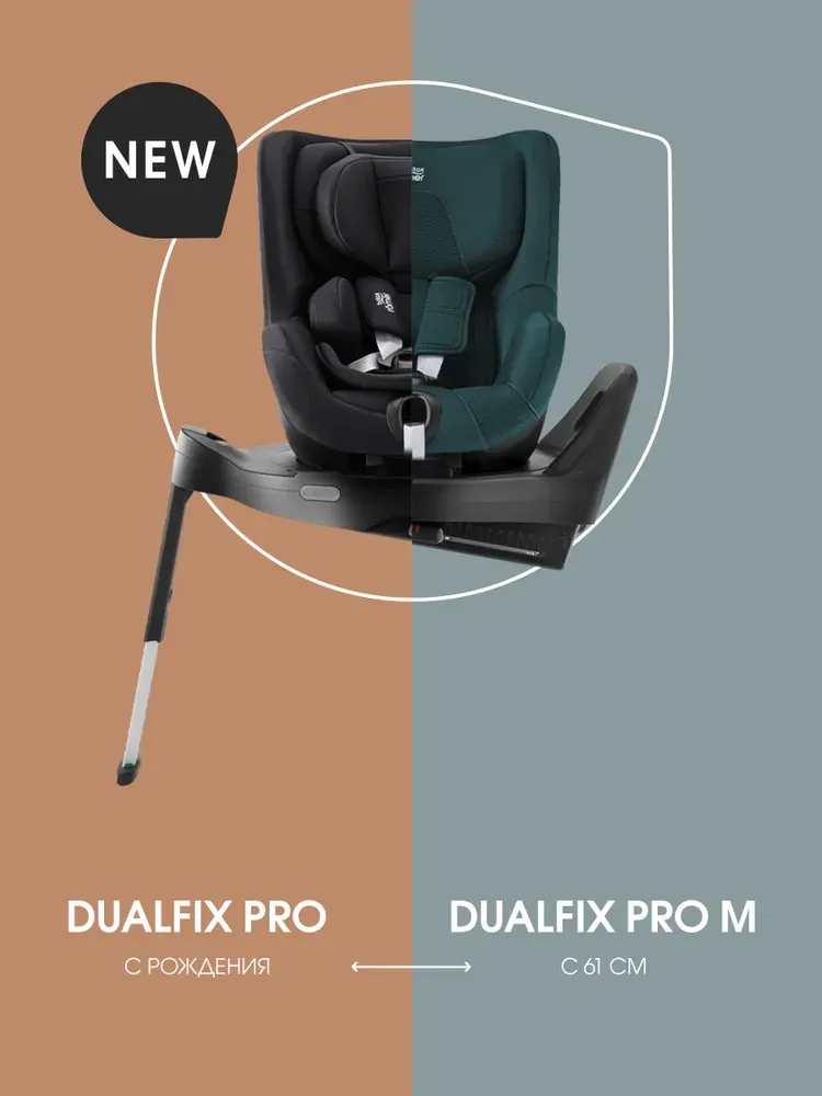 Автокресло 0+/1 Britax Roemer Dualfix Pro Classic