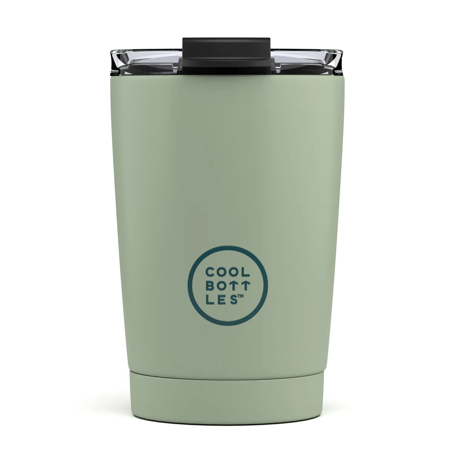Термокружка Cool Bottles Tumbler Soft Зеленый (Sage) 330мл CBT33SOS. Изображение 1