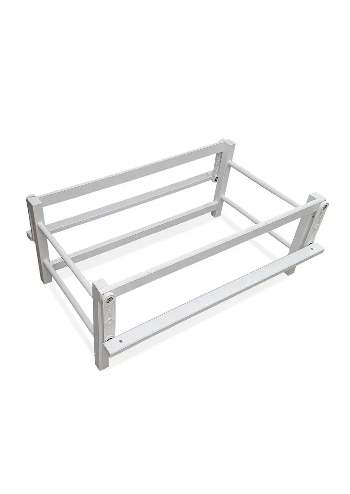 Кровать Lillaland Lilla Aria 120х60 с маятником + Матрас Lilla Dreamtex 100610