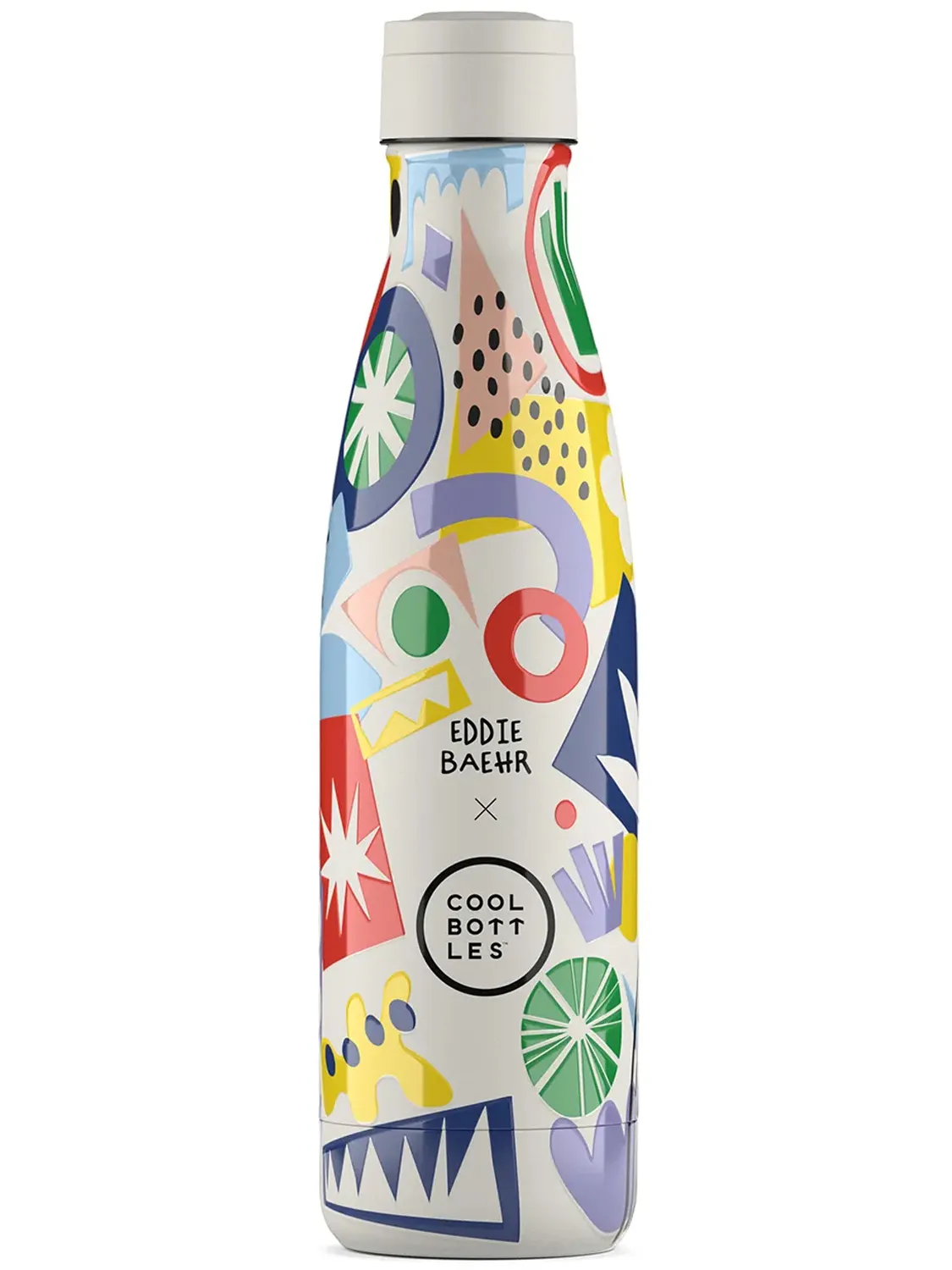 Термос-термобутылка Cool Bottles Eddie Baehr Electric Garden 500 мл