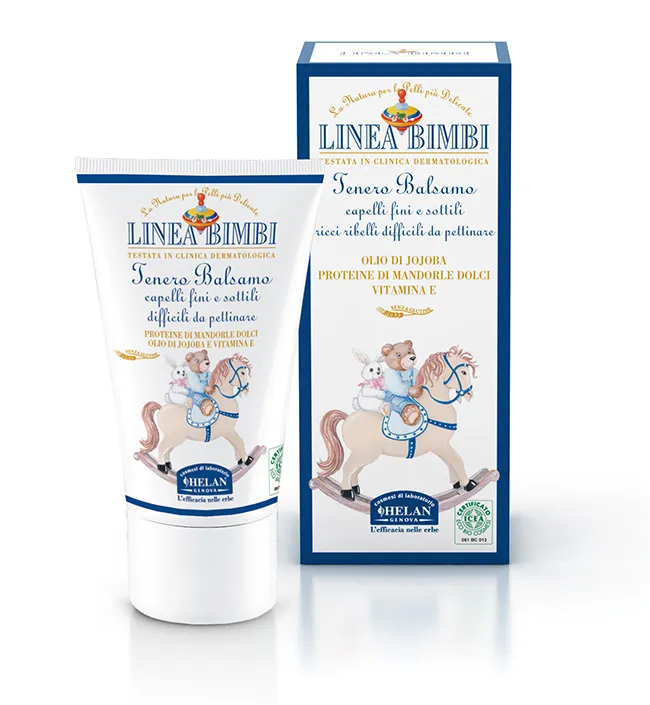 Бальзам HELAN для тонких, вьющихся и непослушных волос 39BC