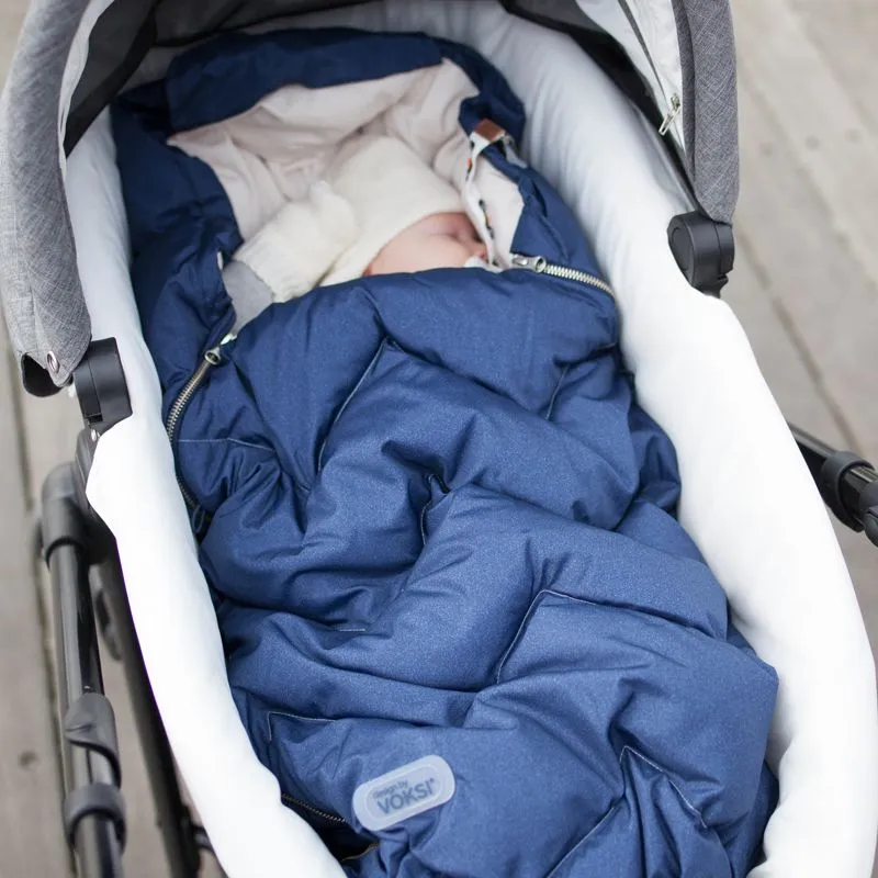 Сон малыша зимой: как правильно одеть ребенка