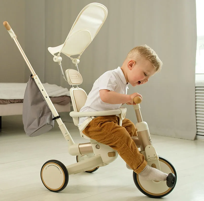 Велосипед 3-х колесный Lecoco S3Max beige