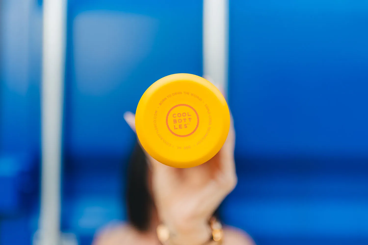 Термос-термобутылка Cool Bottles Vivid Yellow 500 мл