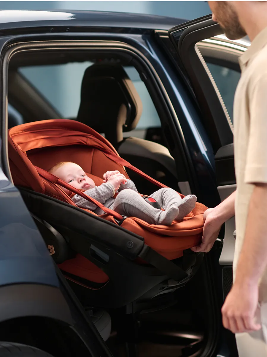 Автокресло 0+ Maxi-Cosi Coral Slide Pro, терракотовый (copper terra). Изображение 10