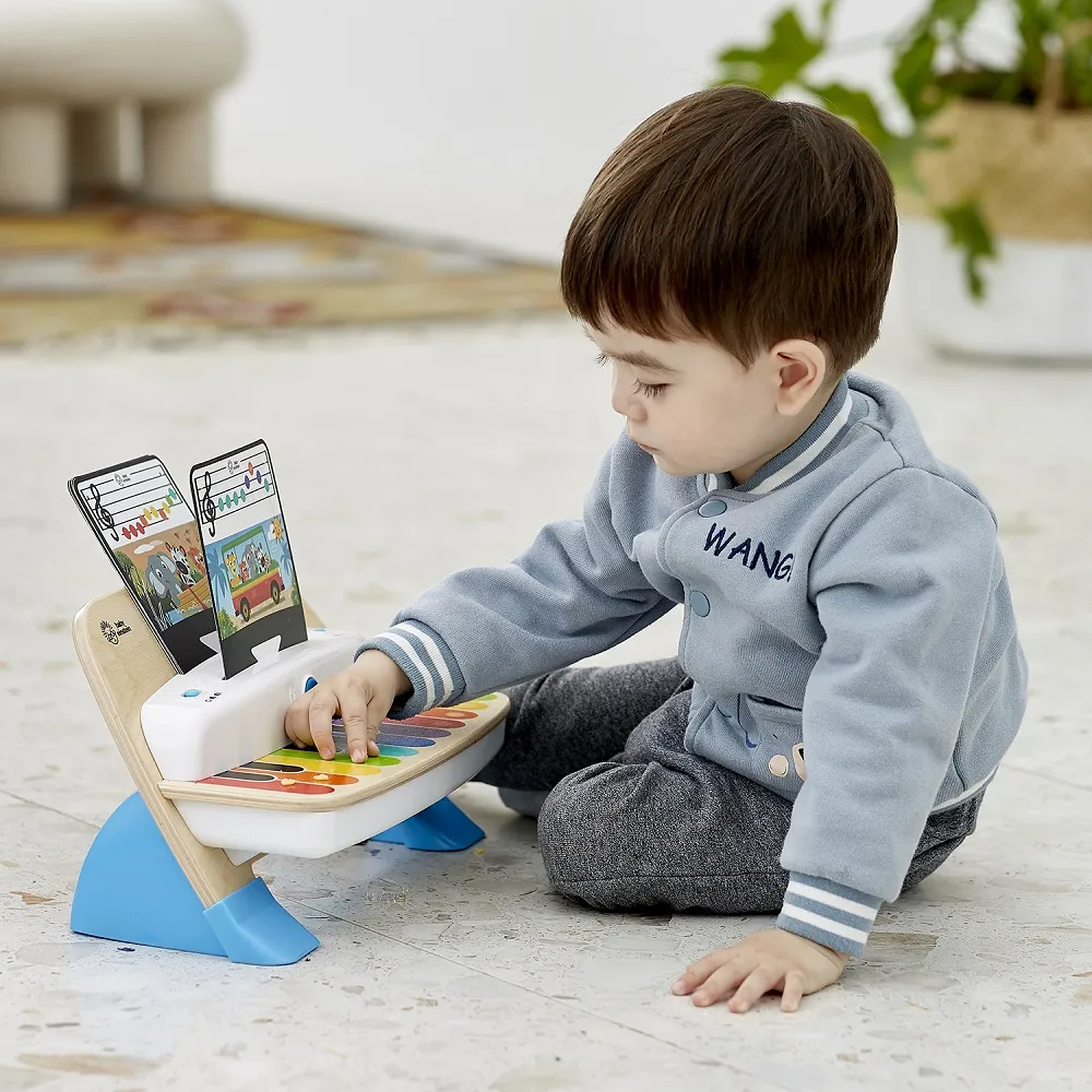 Музыкальная игрушка Hape «Пианино» 11 клавиш, сенсорное