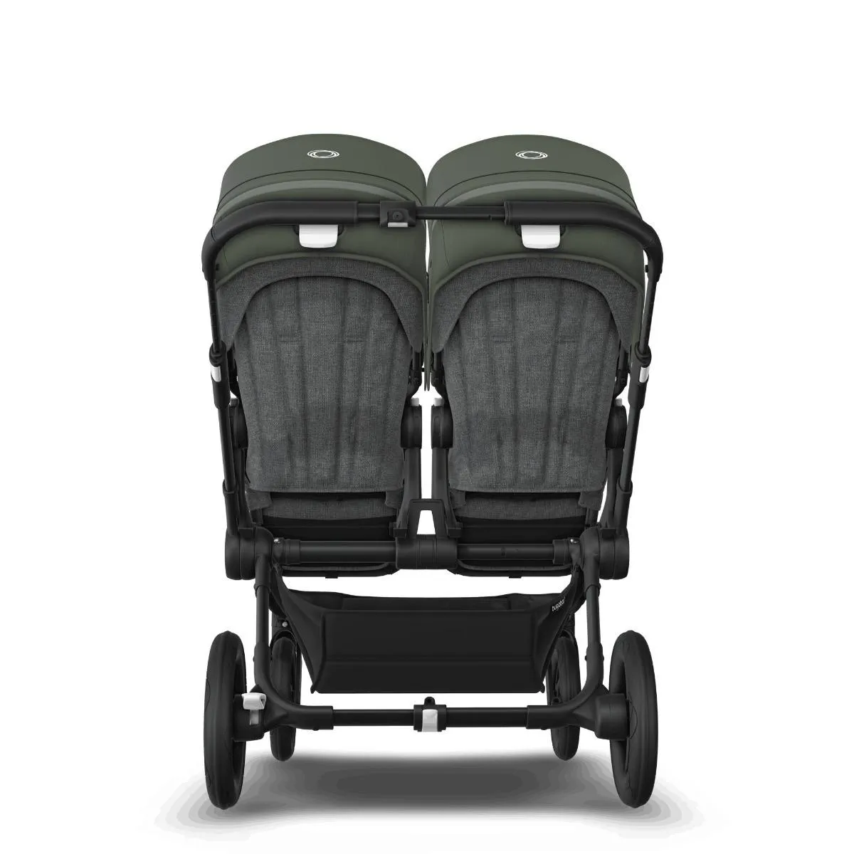 Коляска 2 в 1 Bugaboo Donkey5 Twin шасси Black