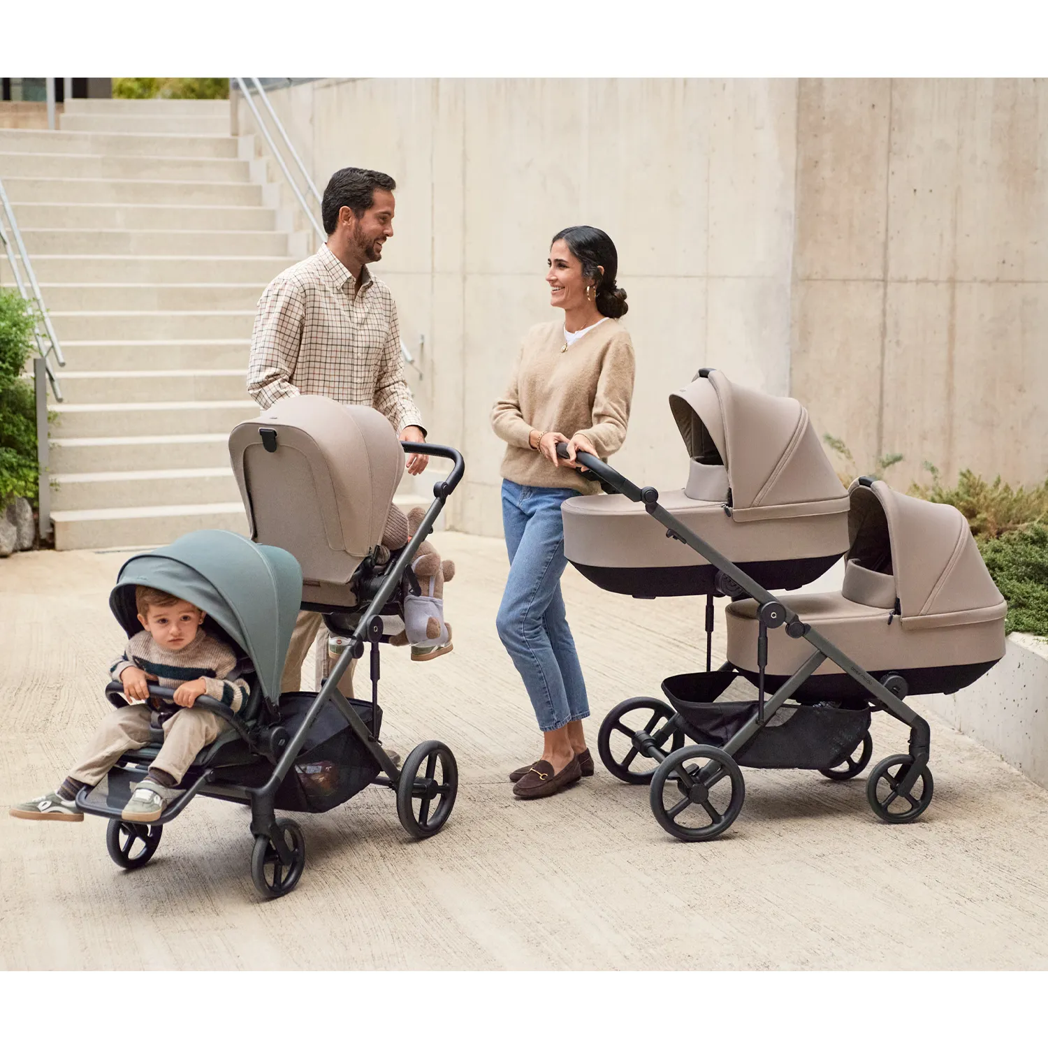 Коляска прогулочная Anex Modu