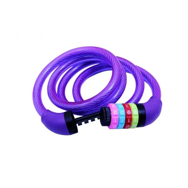 Кодовый замок Roxy-Kids на велосипед или коляску 120 см