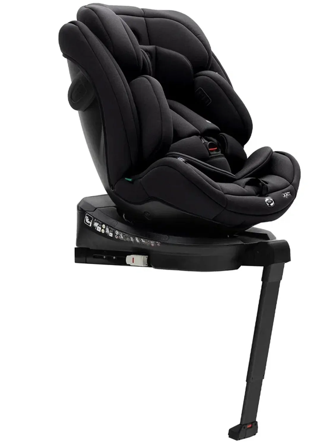 Автокресло 0+/1/2/3 Agex Comfort i-Fix 360 нов, черный (black). Изображение 10