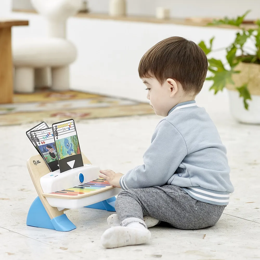 Музыкальная игрушка Hape «Пианино» 11 клавиш, сенсорное