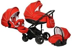 Детские коляски Tutis Pia 2в1 и 3в1