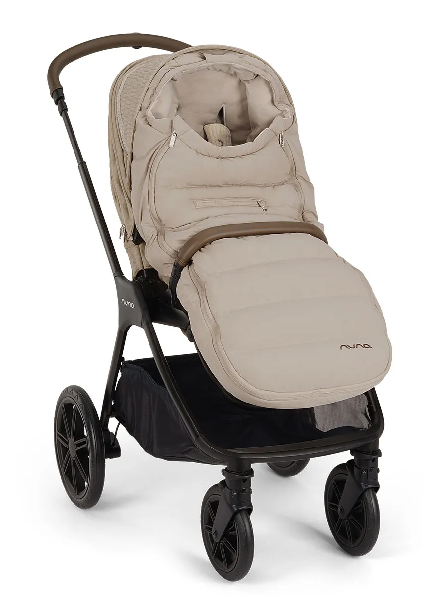 Коляска 3 в 1 Nuna TRIV LX AS с автолюлькой ARRA FLEX