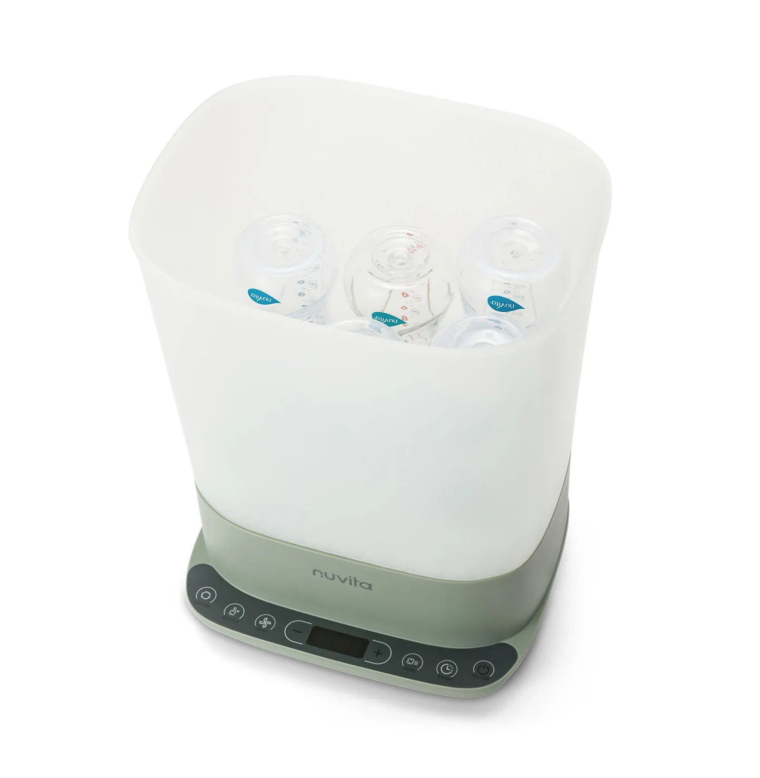 Стерилизатор электрический Nuvita для бутылочек с функцией сушки 1088 SteriDry NU-ALST1088