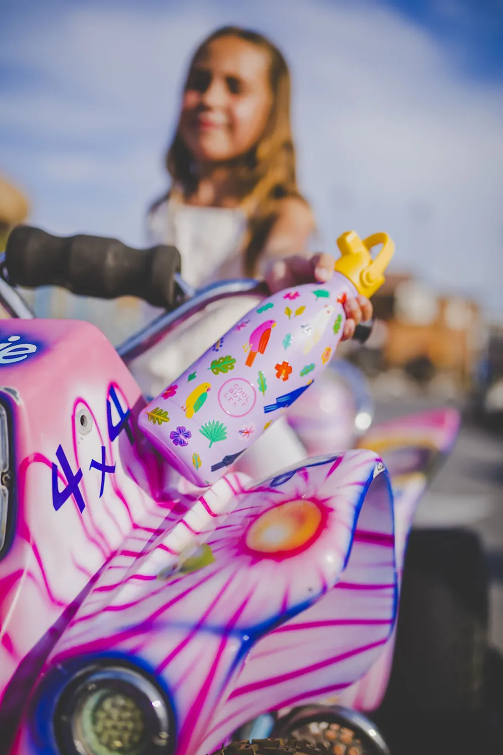 Термос–термобутылка Cool Bottles Kids Fly Free 500 мл CBBK50FF