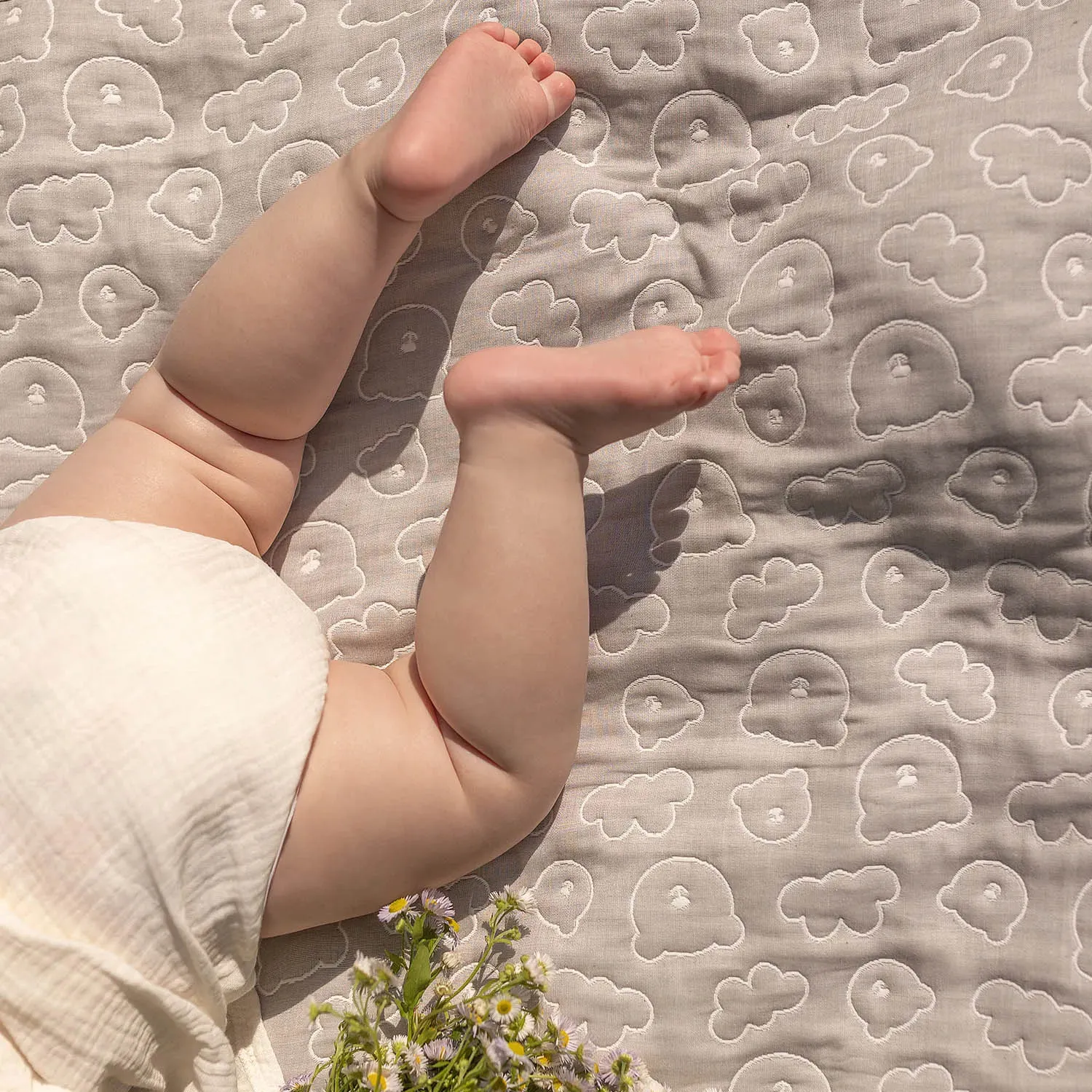 Плед детский PERINA Soft Cotton 110х80 см