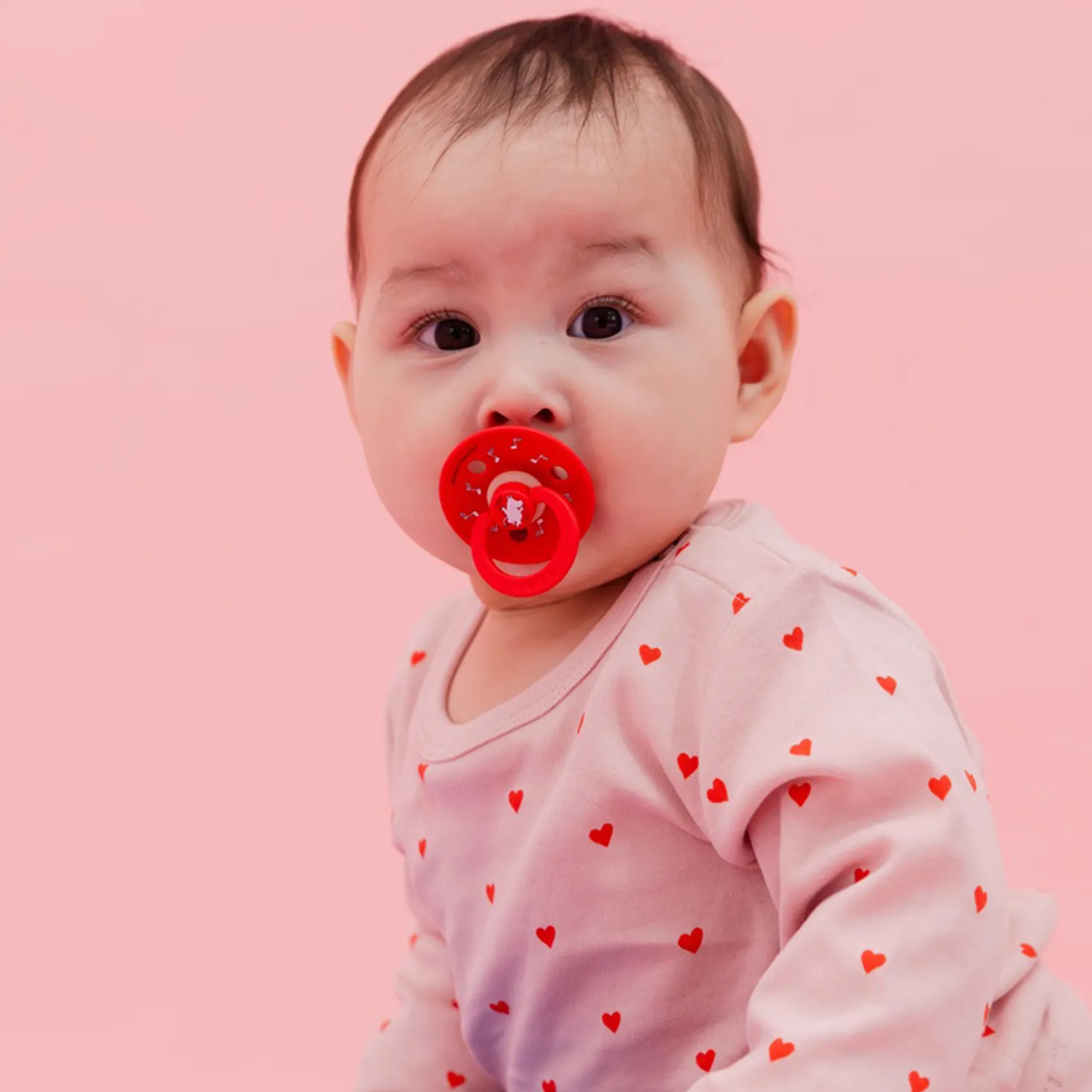 Пустышка латексная BIBS x Moomin Colour, 0+ месяцев