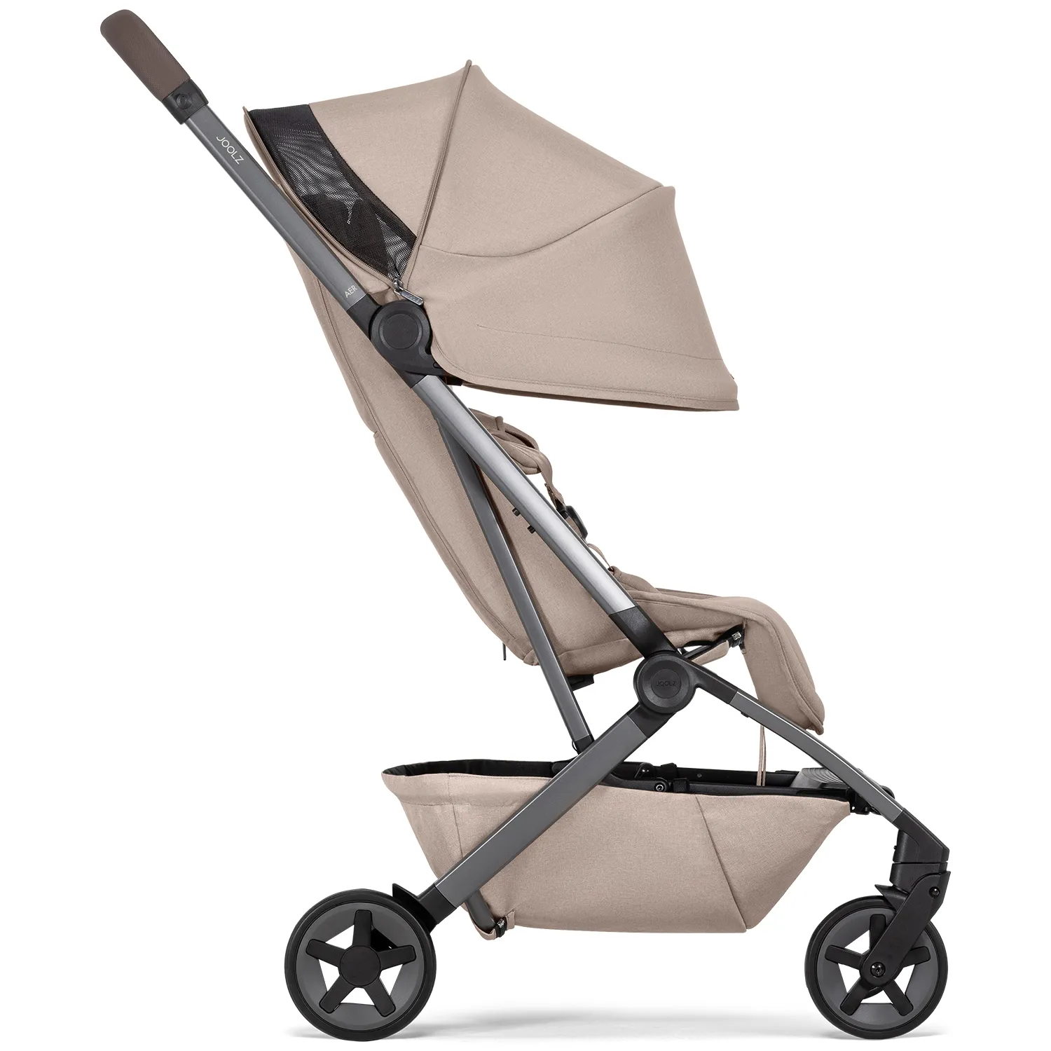 Коляска прогулочная Joolz Aer2 SE с бампером и подстаканником