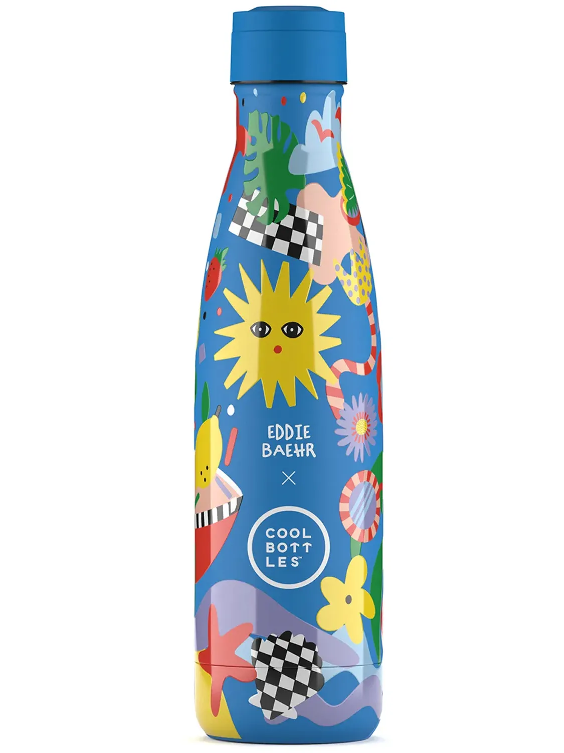 Термос-термобутылка Cool Bottles Eddie Baehr Sunshine Fiesta 500 мл