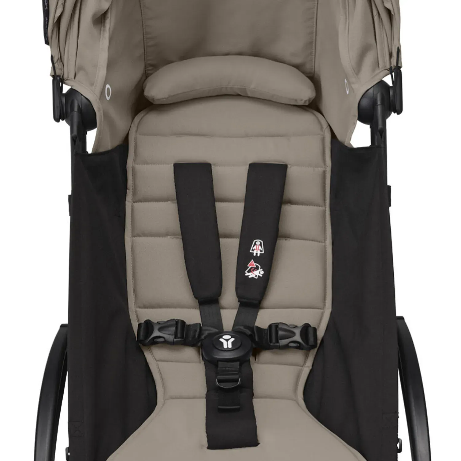 Коляска 2 в 1 Stokke/Babyzen YOYO³ рама чёрная