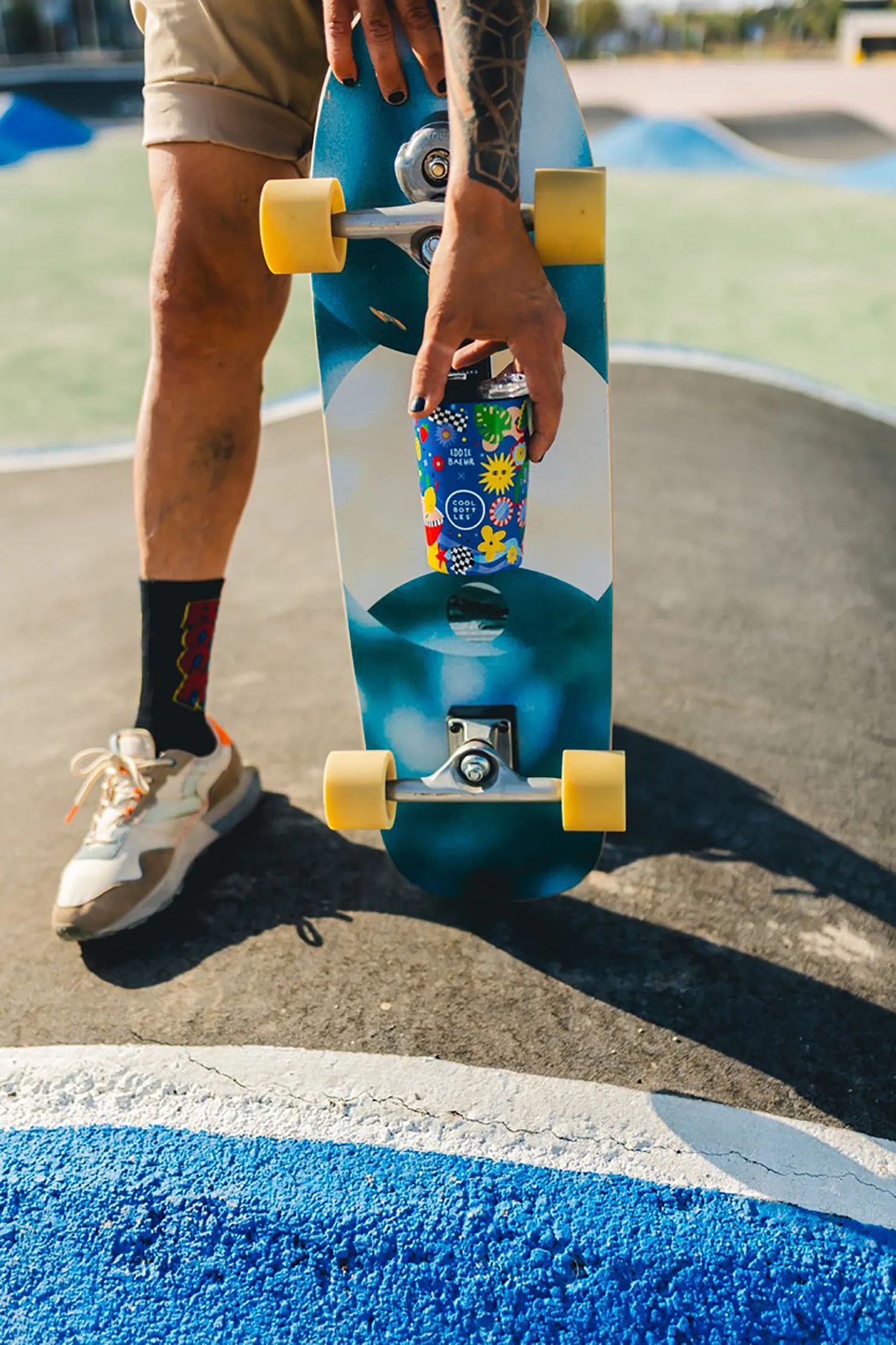 Термокружка Cool Bottles Tumbler Eddie Baehr Sunshine Fiesta 330 мл CBT33SFI