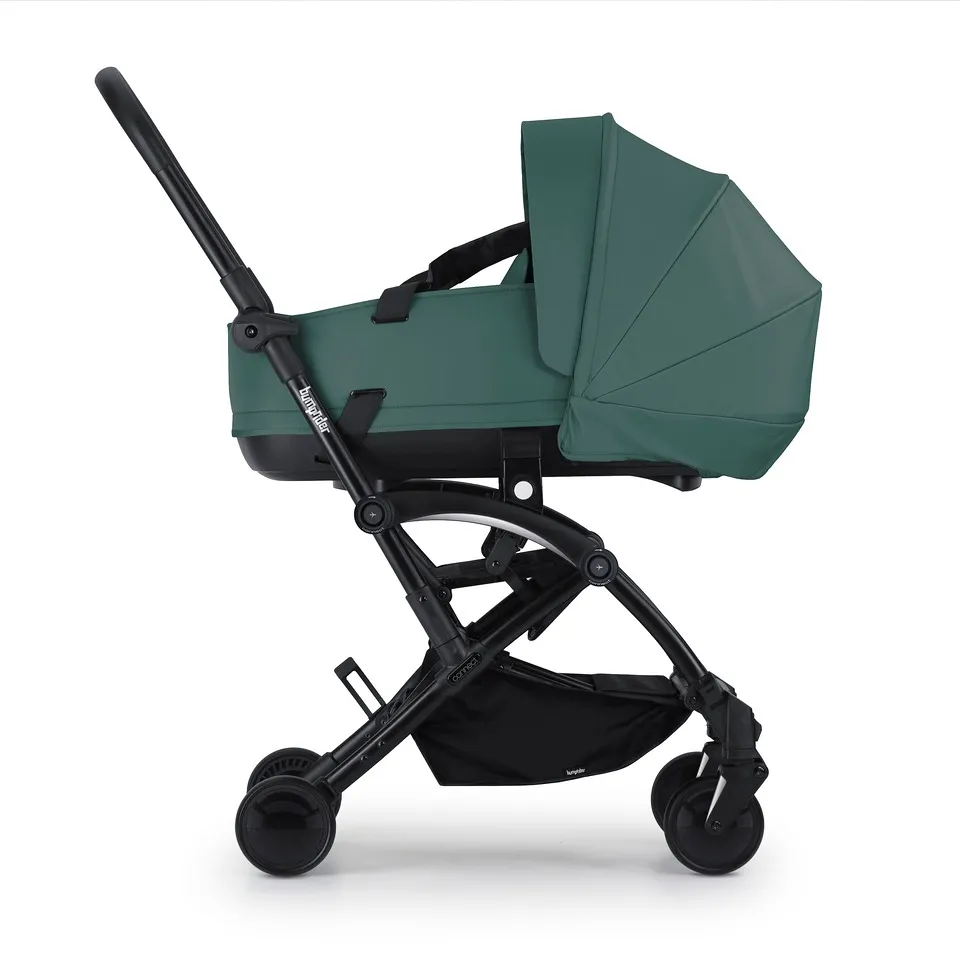 Коляска 2 в 1 Bumprider Connect 3 с бампером и адаптером для автокресла