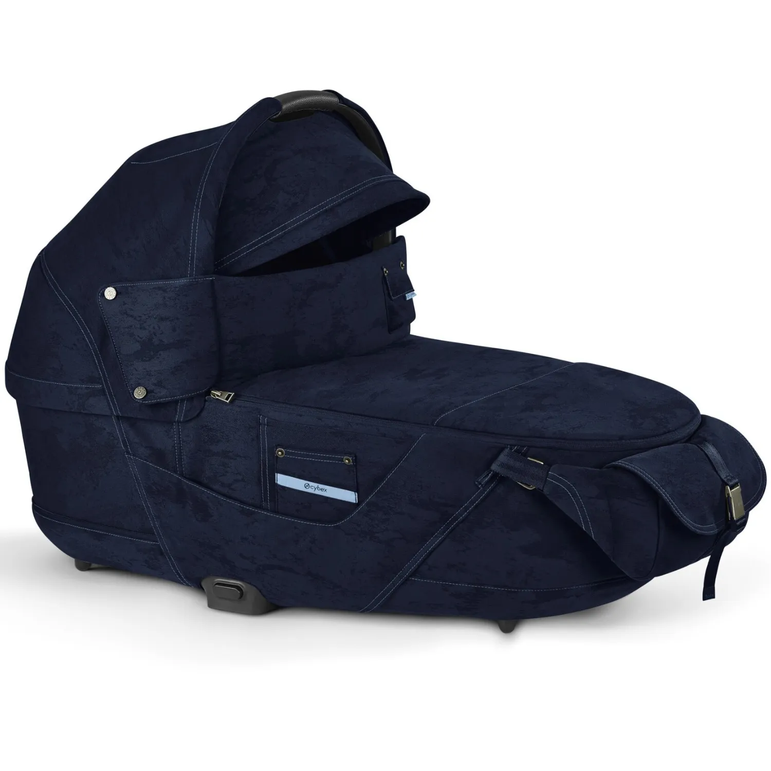 Коляска 2 в 1 Cybex PRIAM IV FE Rebellious Luxury /Matt Black