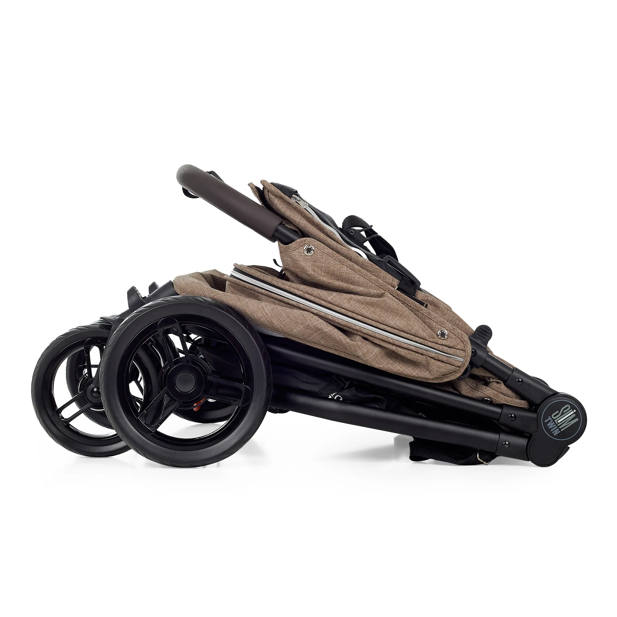 Коляска прогулочная для двойни Valco Baby Slim Twin Tailormade