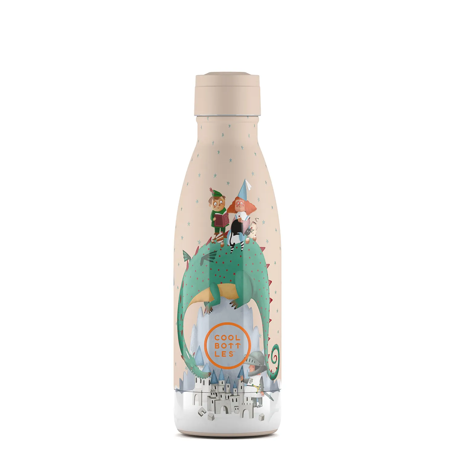 Термос–термобутылка Cool Bottles Kids серия Wonders Dragon Dream 350 мл