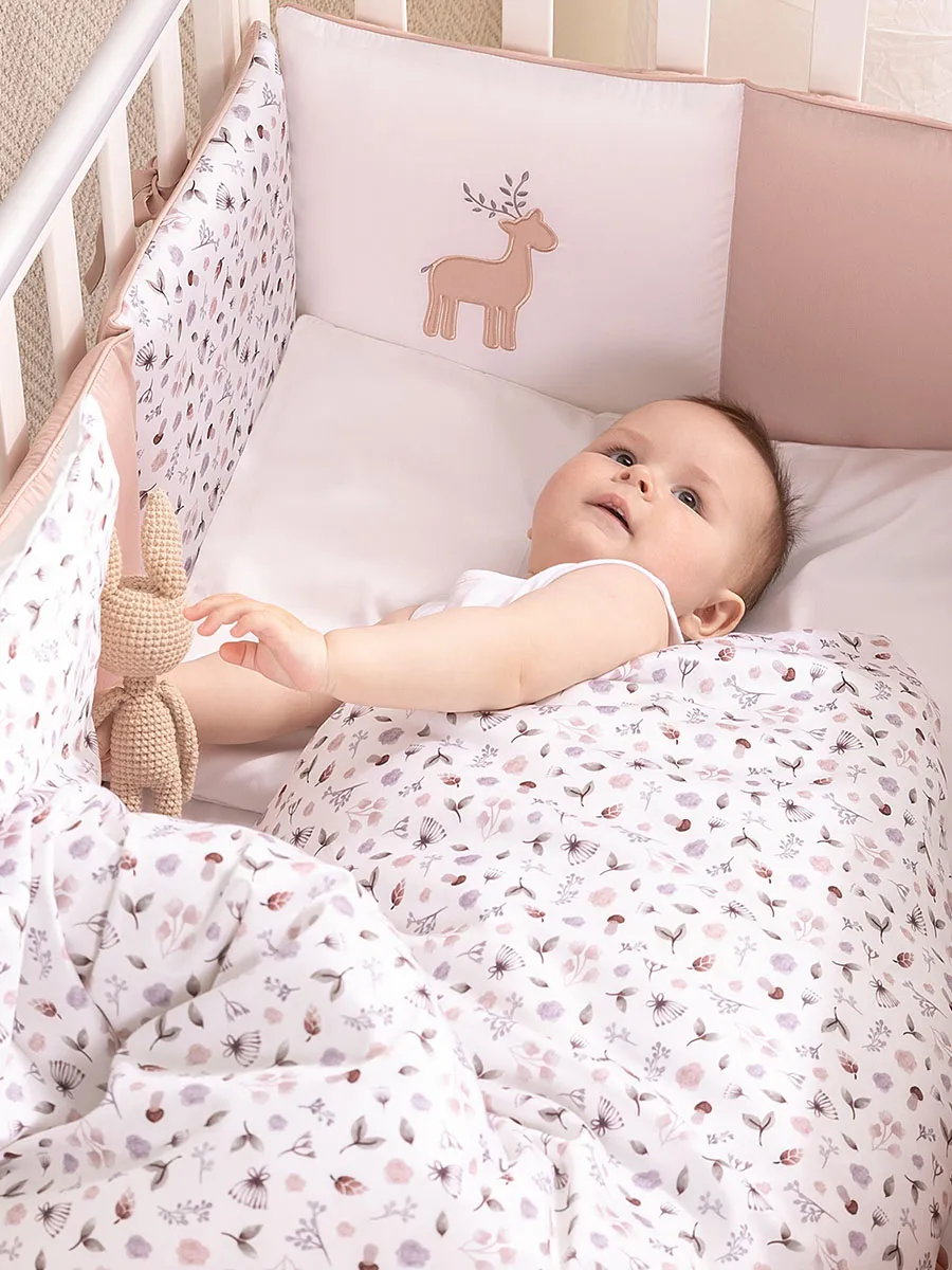 Постельное белье PERINA Little Forest 120х60 см 6 предметов Карамель ЛФ6-01.2. Изображение 21