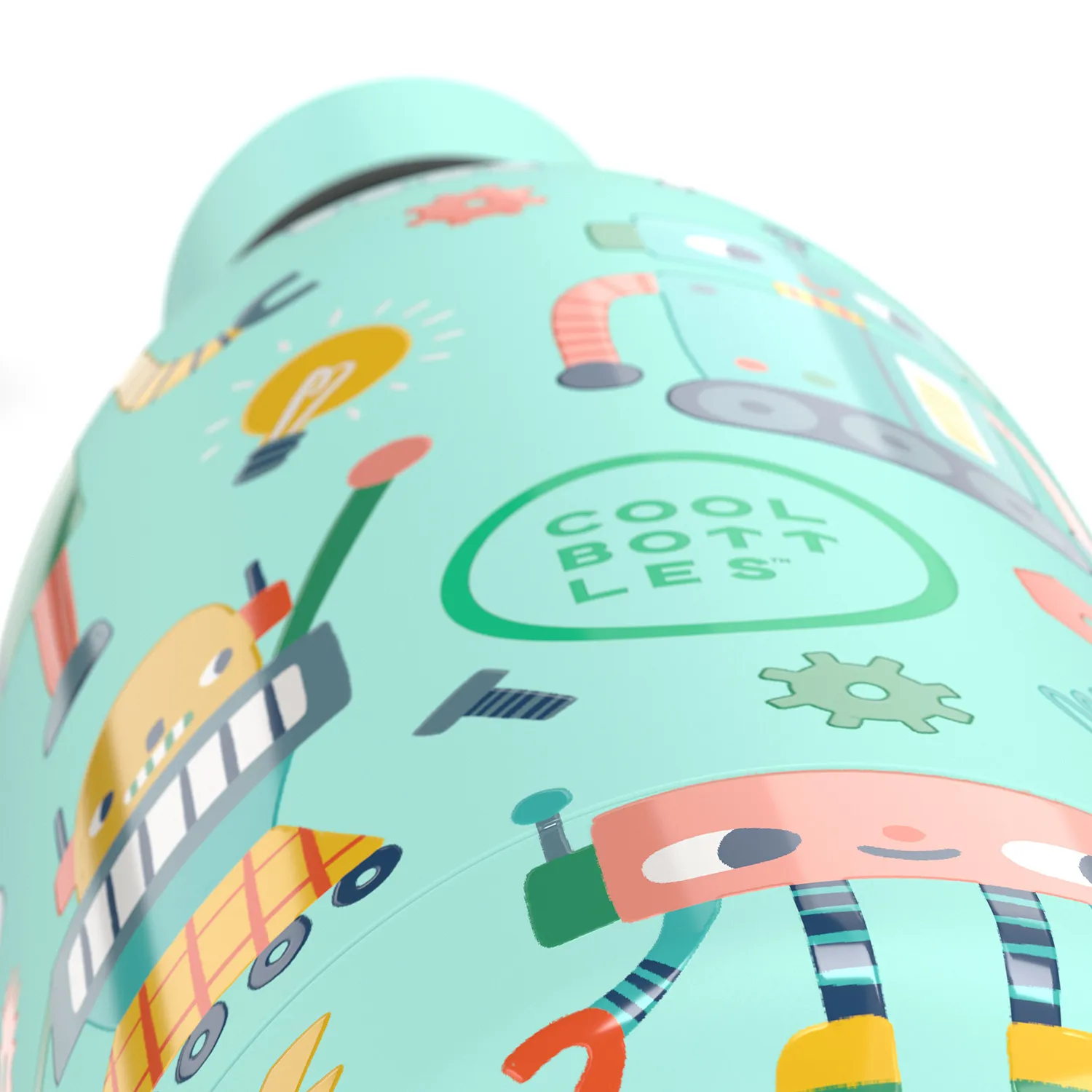 Термос–термобутылка Cool Bottles Kids серия Short Circuit 500 мл CBBK50SC