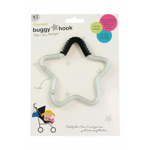 Универсальное крепление для сумок на коляску Buggygear Звезда