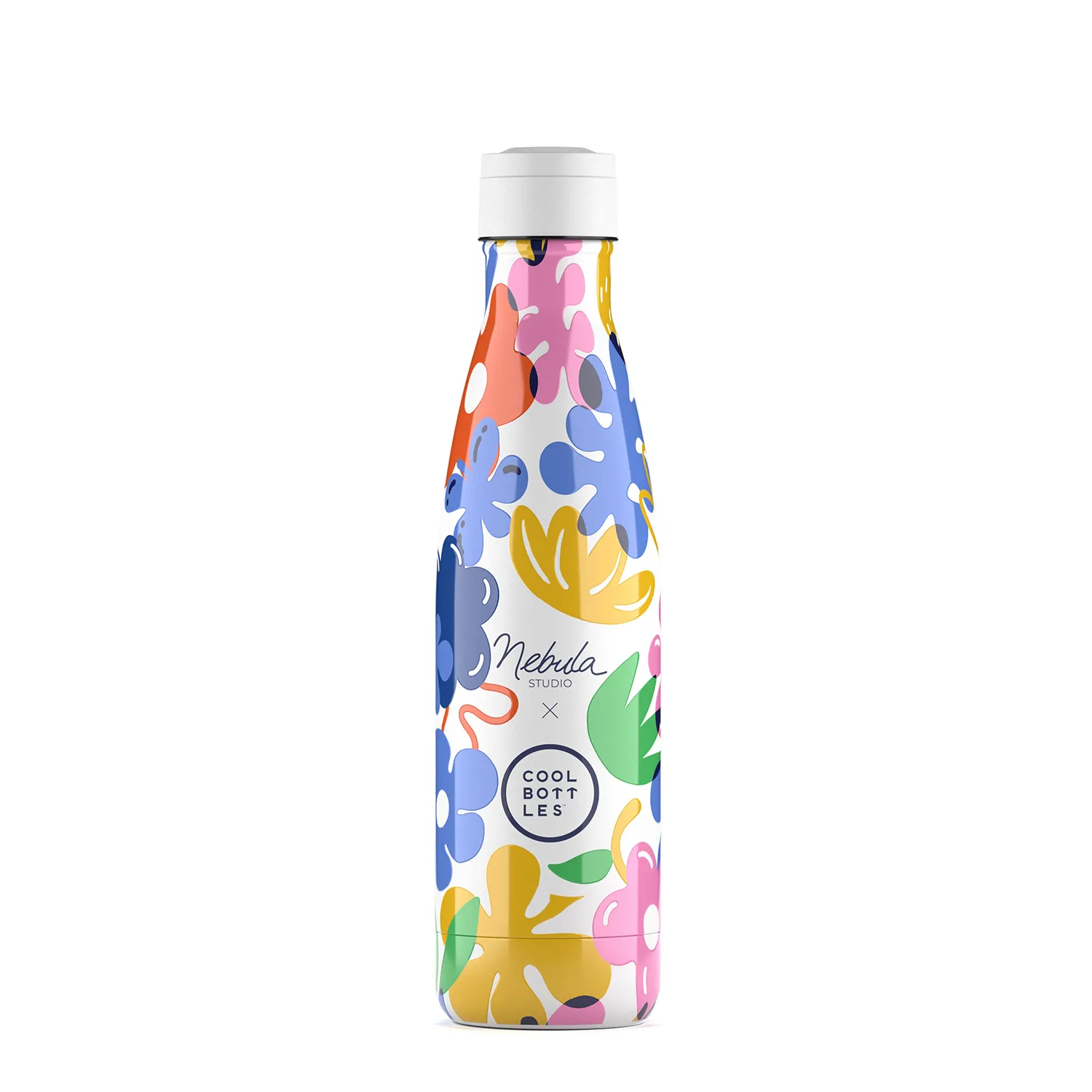 Термос-термобутылка Cool Bottles Nebula Studio Floral Madness 500 мл