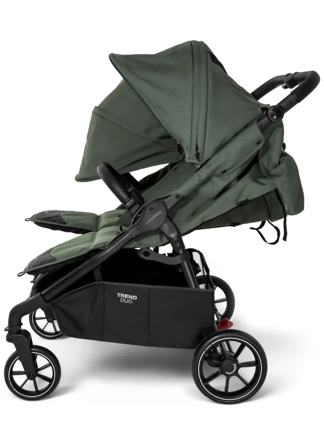 Коляска прогулочная для двойни Valco Baby Snap DUO Trend 2.0