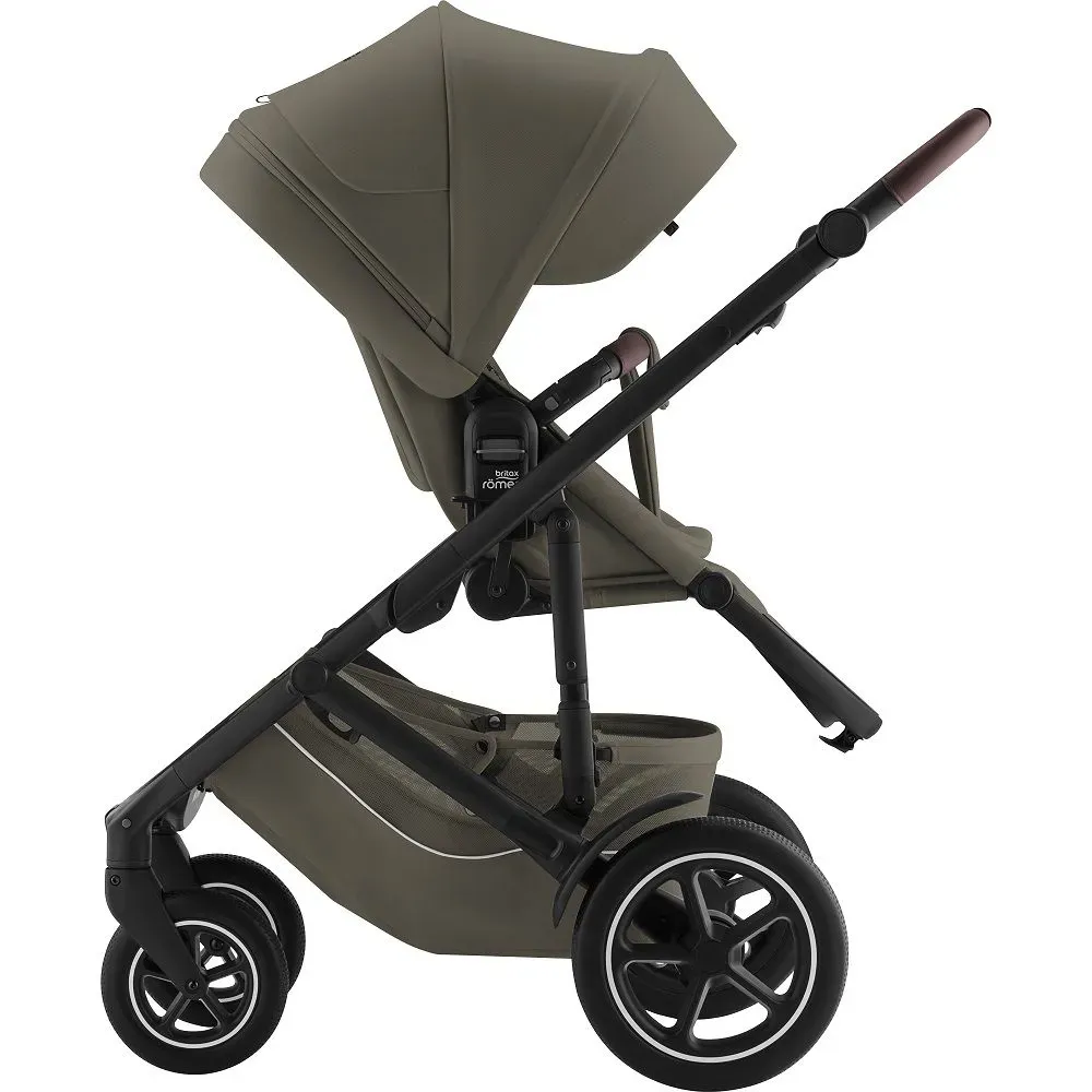 Коляска 3 в 1 Britax Roemer Smile 5Z Lux Baby-Safe Pro Classic