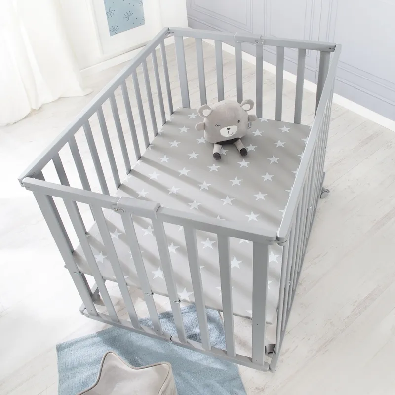 Детский складной манеж Roba 74х100 см Foldable playpen