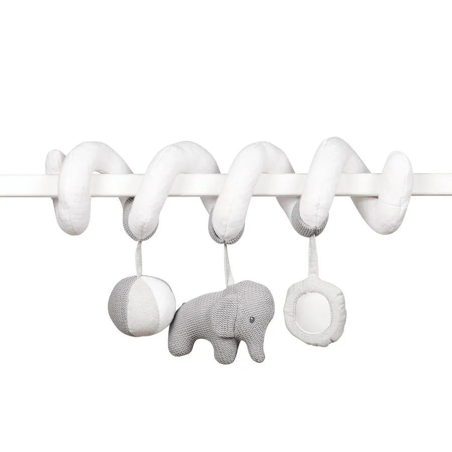 Игрушка мягкая Nattou Toy spiral Tembo Слоник 929127