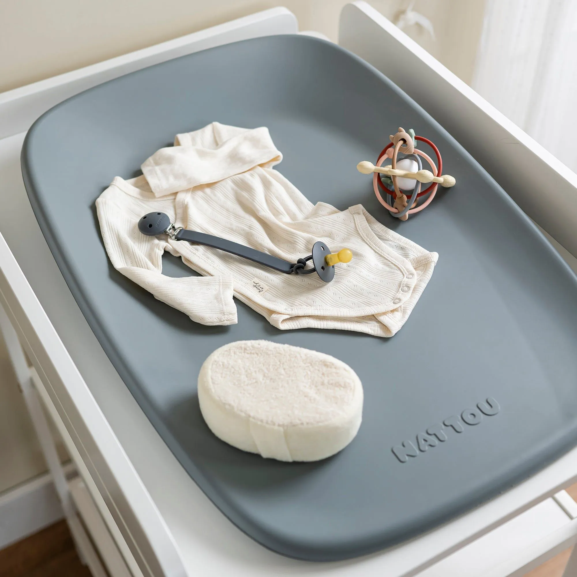 Инновационный пеленальный матрасик Nattou