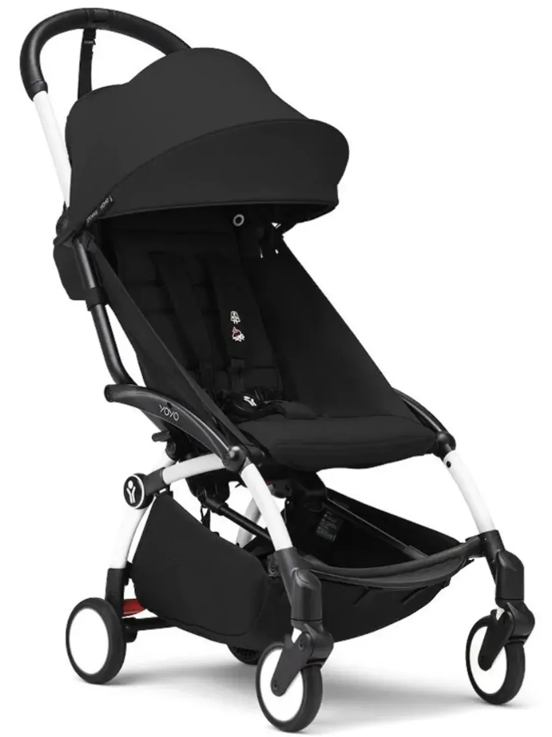 Коляска прогулочная Stokke/Babyzen YOYO³ рама белая